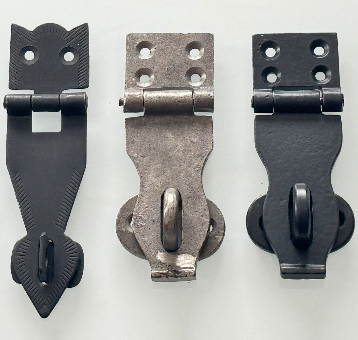 Iron Hasps Small Box Hardware