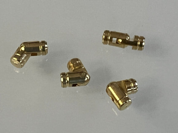 A851 - 5mm x 15mm Brass Pin Hinge