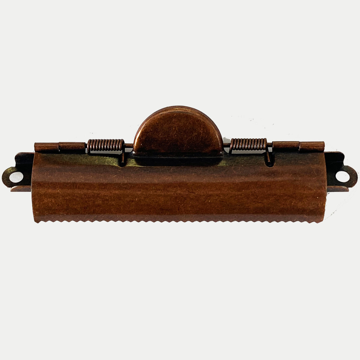 H865 - 4 3/8''Antique Copper Clipboard Clips – Small Box Hardware