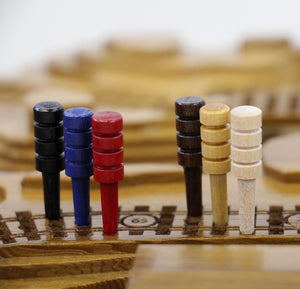 W001 Wooden Cribbage Pegs