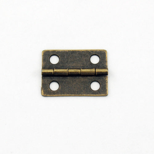A064 - 1'' Width X 3/4'' Height Small Antique Br. Finish Hinge