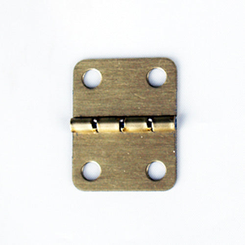 A091 - 1'' Width X 1 1/4'' Height Stop Hinge, Brass Finish