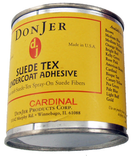 M039 - Cardinal Suede Tex Adhesive
