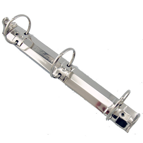 R202 - 2'' Capacity, Letter Size, Nickel Plated Binder Ring