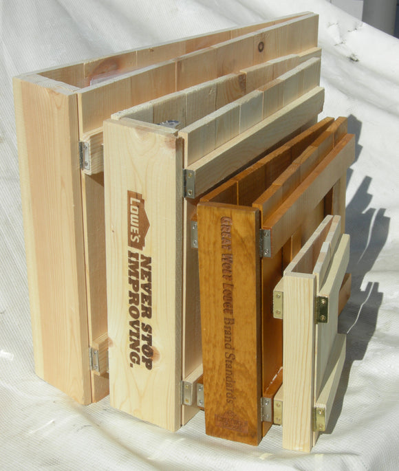 What's in a Rustic Wooden Binder?