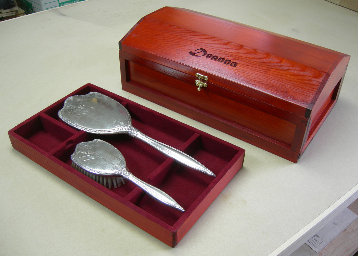 Combining Flocking and Hardware for an Elegant Effect – Small Box Hardware