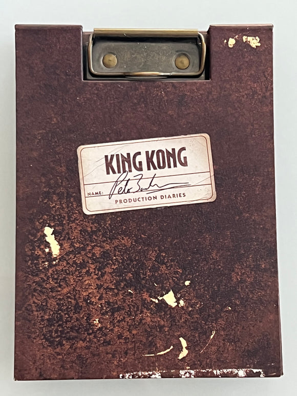 King Kong Movie - Director's Edition Packaging - Clipboard Clip