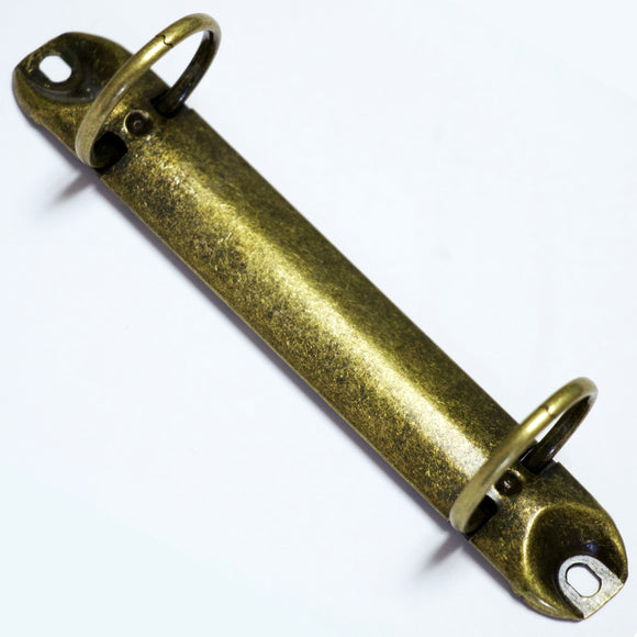 Antique Brass Binder Rings