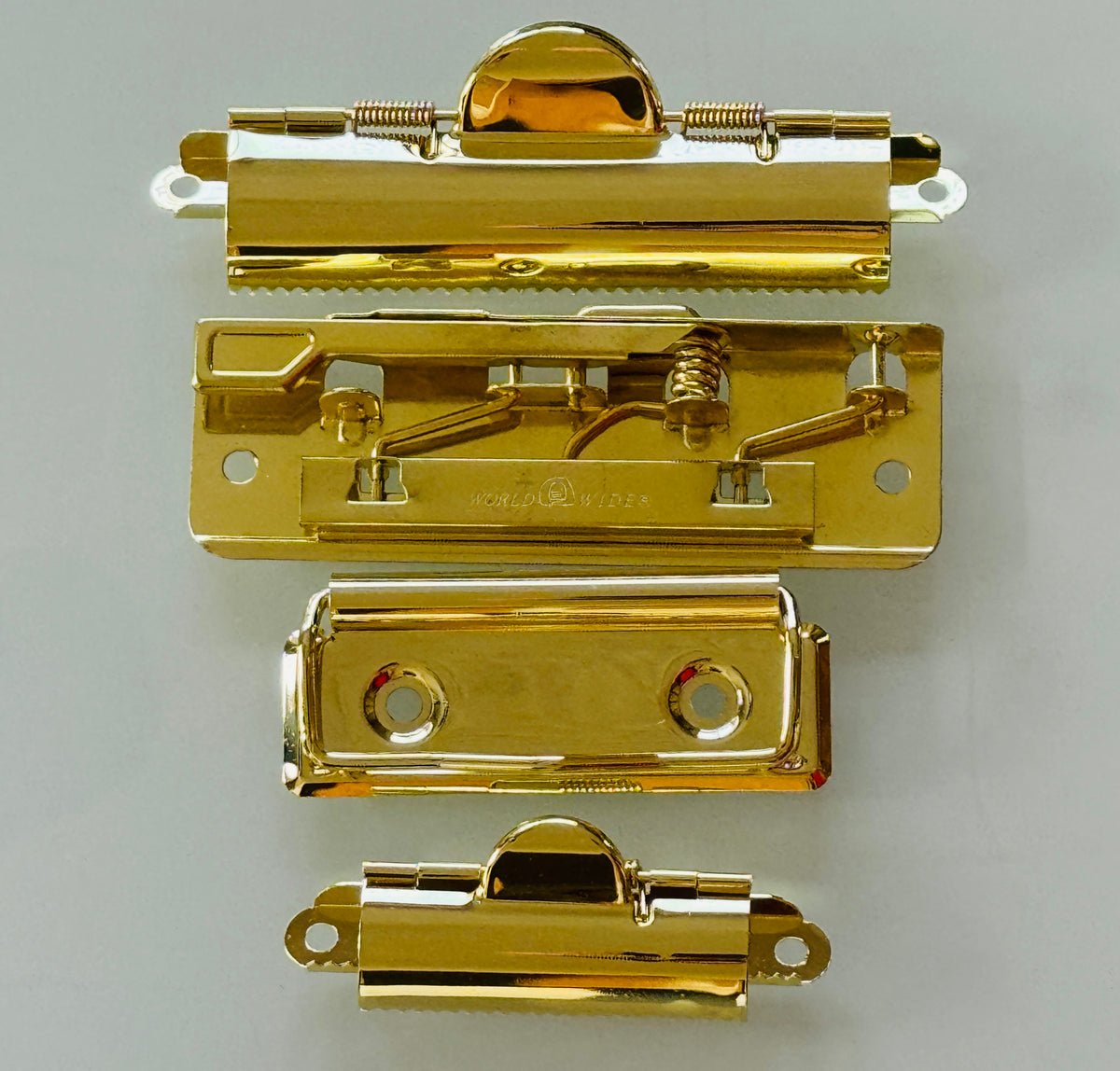 Brass Clipboard Clips Small Box Hardware