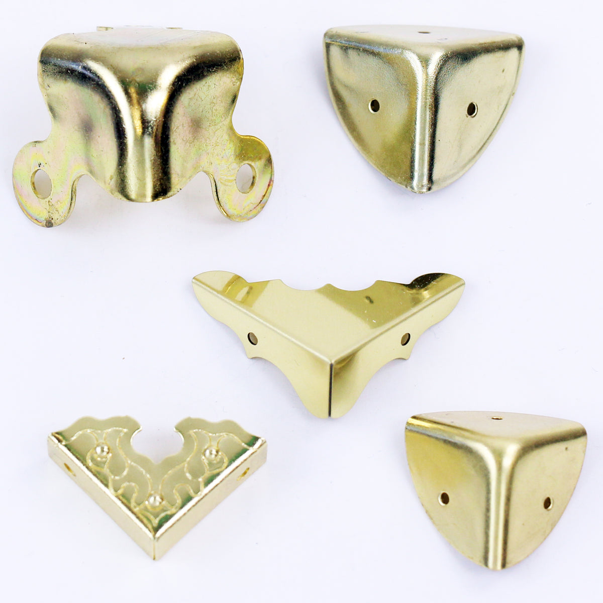 Brass CornersBrass Small Box Hardware