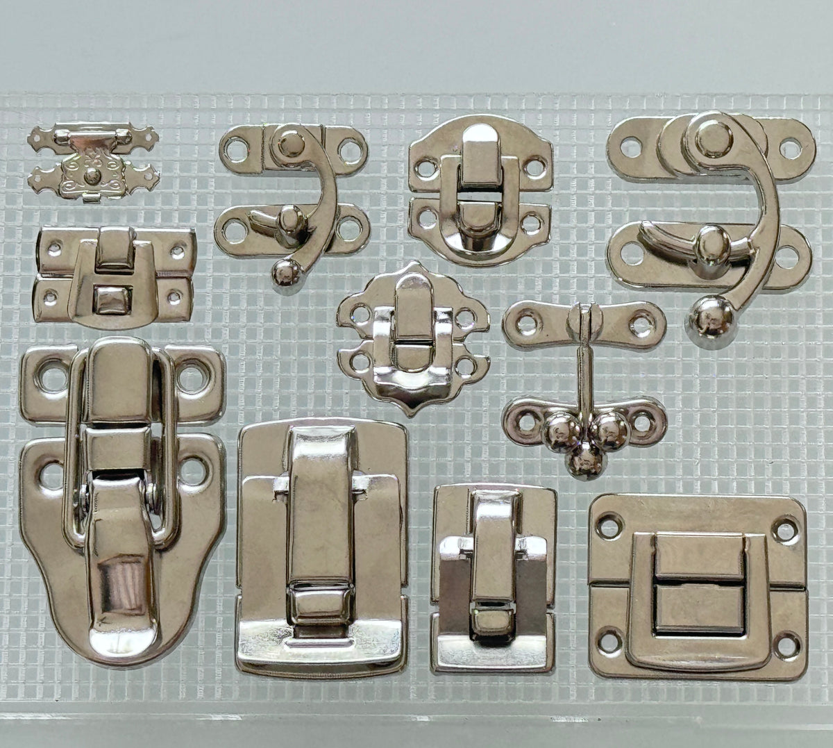 Nickel Latches & Catches – Small Box Hardware