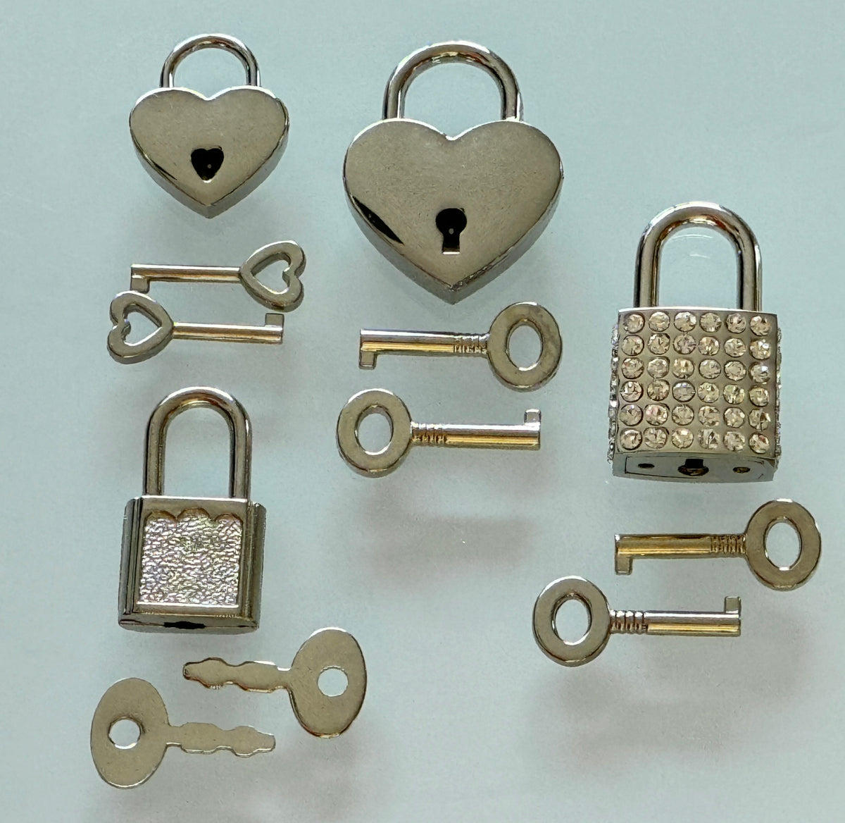Nickel Locks – Small Box Hardware