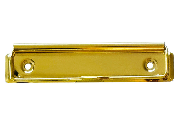 H851 - 4 3/4'' Brass Clipboard Clip