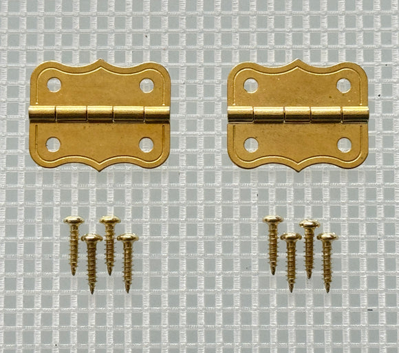 Brass Hinges – Small Box Hardware