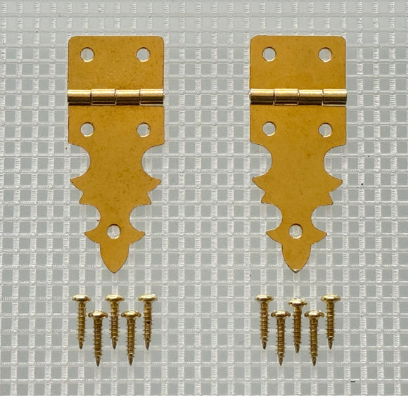 Brass Hinges – Small Box Hardware