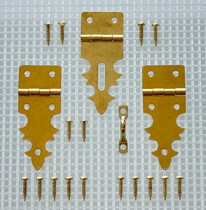 Y401 Kit - Decorative Brass Hardware Box Kit