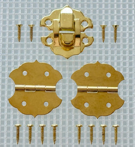 Y021 Kit - Decorative Brass Hardware Box Kit