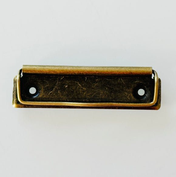 Antique Brass Clipboard Clips Small Box Hardware