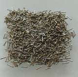 K142 - 1/4'' #20 Solid Br. Nickel Plated Escutcheon Pins (1 oz.)