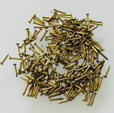 K381 - 3/8'' #18 Solid Brass Escutcheon Pins (1 oz.)