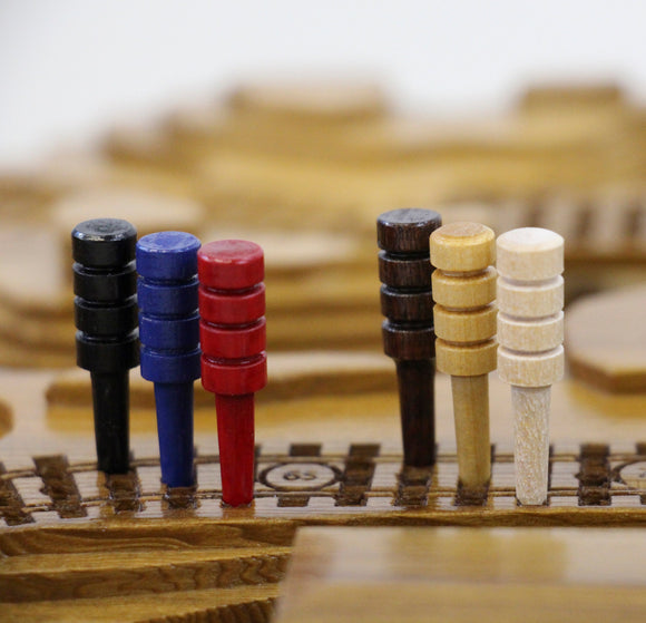 W001 Wooden Cribbage Pegs