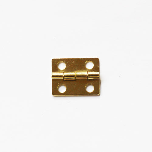 A031 - 3/4'' Width X 5/8'' Height Hinge, Brass Finish