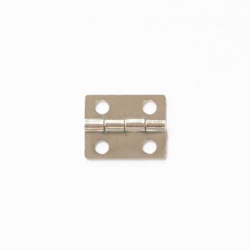 A032 - 3/4'' Width X 5/8'' Height Hinge, Nickel Finish