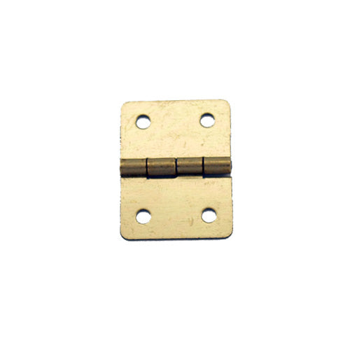 A051 - 3/4'' Width X 1'' Height Hinge, Brass Finish