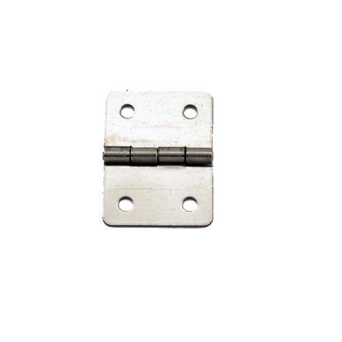 A052 - 3/4'' Width X 1'' Height Hinge, Nickel Finish