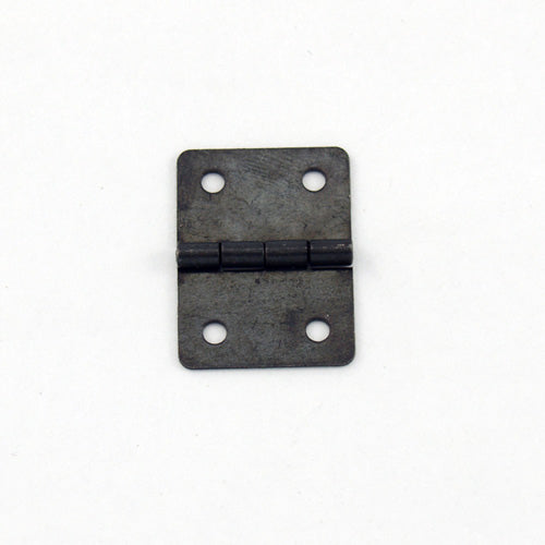 A053 - 3/4'' Width X 1'' Height Hinge, Black Ni. Finish