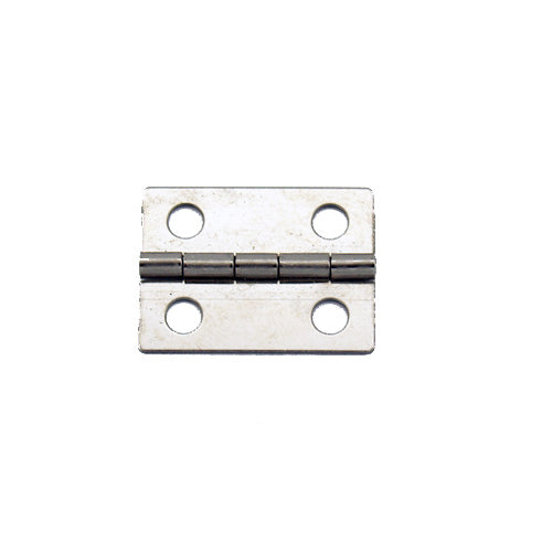 A062 - 1'' Width X 3/4'' Height Hinge, Nickel Finish