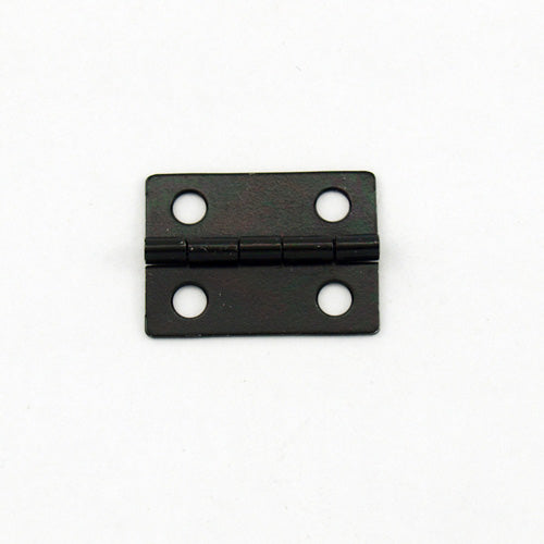 A063 - 1'' Width X 3/4'' Height Hinge, Black Ni. Finish