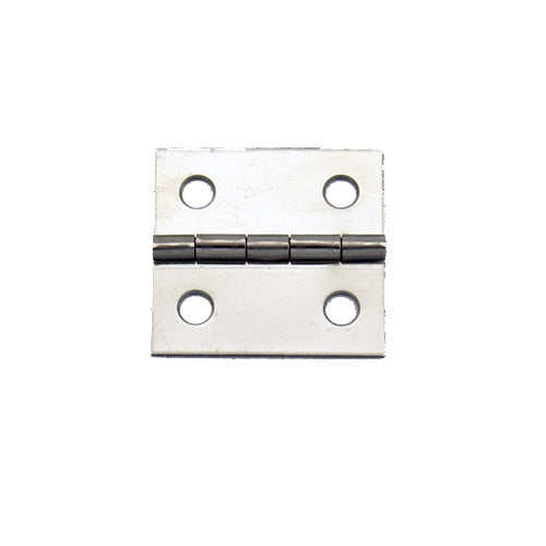 A082 - 1'' Width X 1'' Height Hinge, Nickel Finish