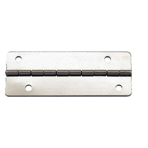 A162 - 2'' Width X 3/4'' Height Offest Hinge, Nickel Finish