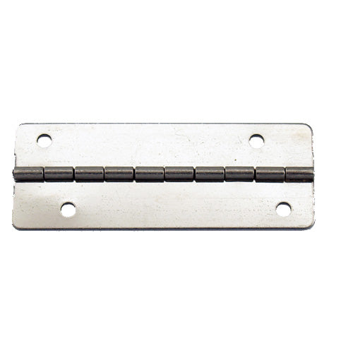 A162 - 2'' Width X 3/4'' Height Offest Hinge, Nickel Finish