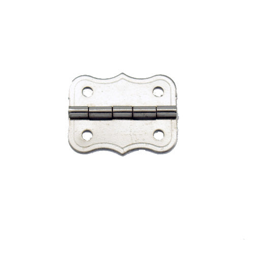 A262 - 1'' Width X 13/16'' Height Dec. Hinge, Nickel Finish