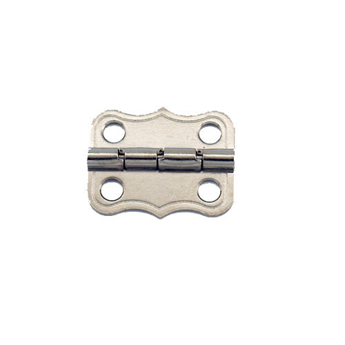 A272 - 1'' Width X 13/16'' Height Dec. Stop Hinge, Nickel Finish