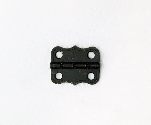 A273 - 1'' Width X 13/16'' Height Dec. Stop Hinge, Black Ni. Finish