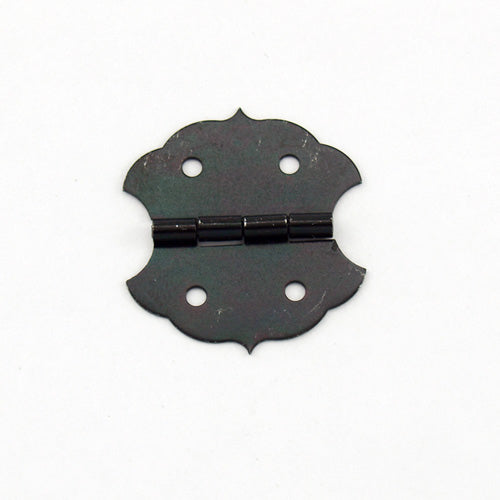 A283 - 1 1/8'' Width X 1 1/4'' Height Dec. Hinge, Black Ni. Finish