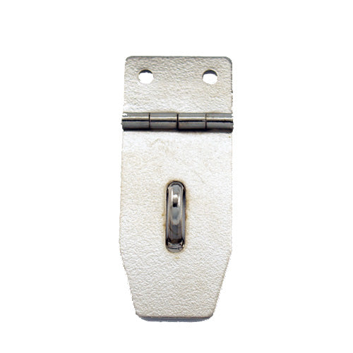 B212 - 3/4'' Width X 1 7/8'' Height Hasp, Nickel Finish