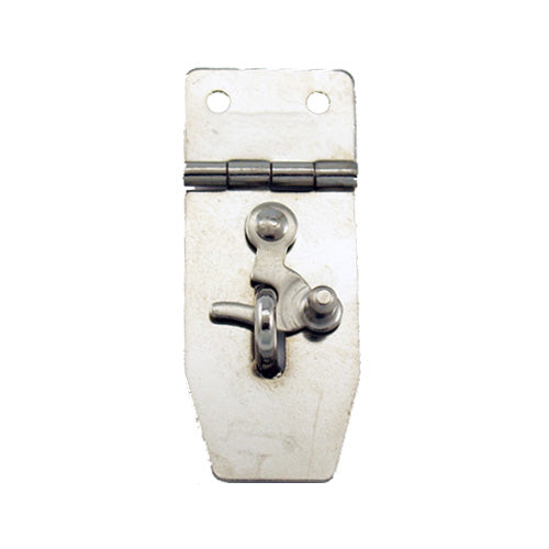 B312 - 3/4'' Width X 1 7/8'' Height Hasp w/Swing Hasp, Nickel Finish