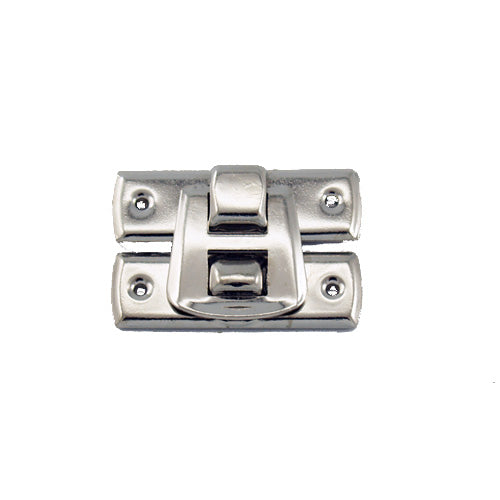 C692 - 1 1/8'' Width X 3/4'' Height Latch Catch, Nickel Finish