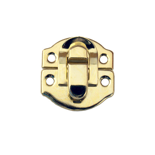 C751 - 1 1/16'' Width X 1 3/16'' Height Snap Catch, Brass Finish