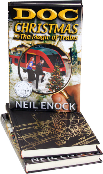 Doc Christmas and the Magic of Trains - The New Holiday Classic!!       (Free shipping if ordered with a hardware order!)