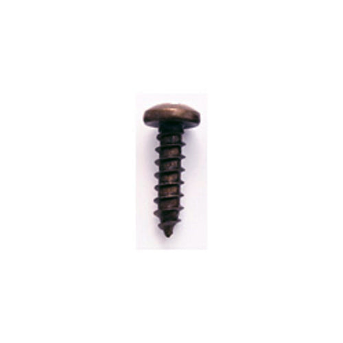 E125-4R - 1/2'' # 4 Antique Copper Round Head Philips Screw (10 pack)