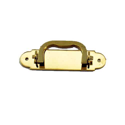 F961 - 3.5'' Solid Brass Box Handle