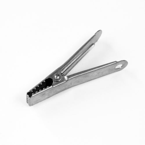 H252 - 3/8” Width x 2 1/4” Height Stainless Steel Clips (Nickel)