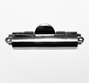 H862 - 4 3/8'' Nickel Finished Clipboard Clips