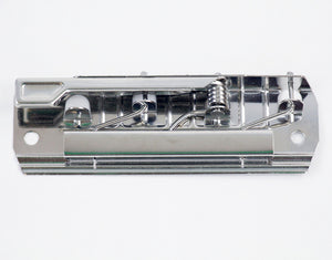 H942 - 4'' Nickel HD Lever Clipboard Clips