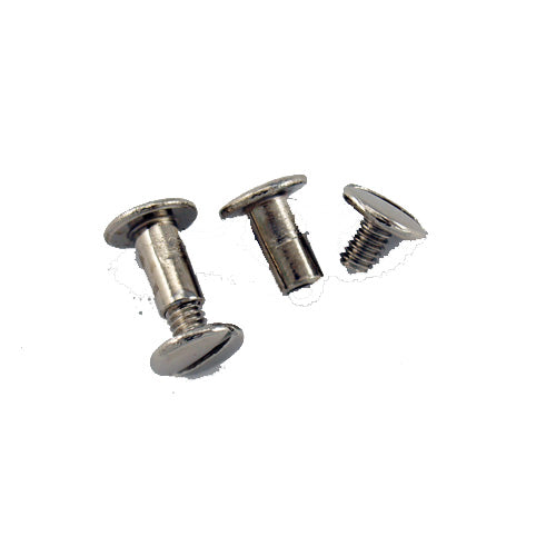 Idea-Ology Screw-Top Mini Fasteners .25 99/Pkg-Antique Nickel, Brass